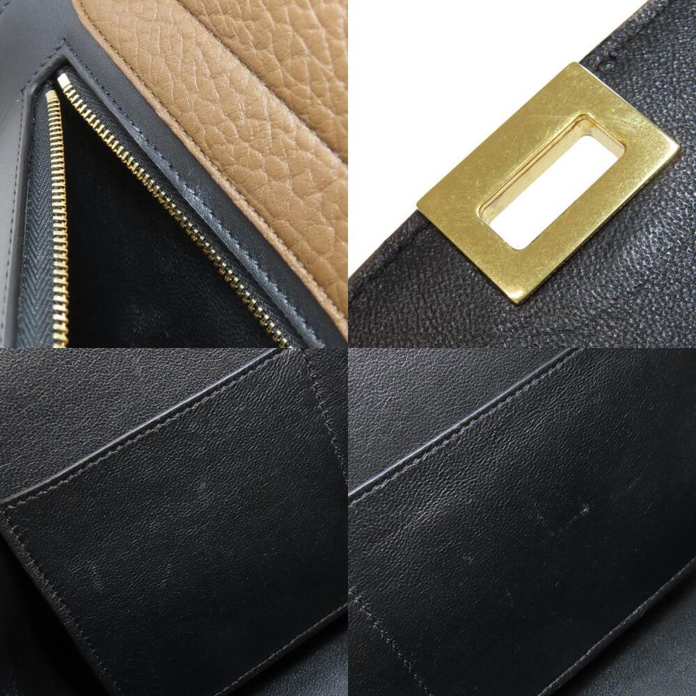 Celine Trapeze 2way Calfskin Leather Shoulder bag leather - Picture 7 of 11